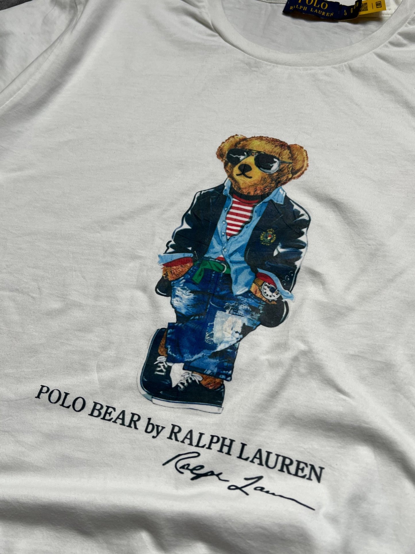 POLO RALPH LAUREN Printed Tee
