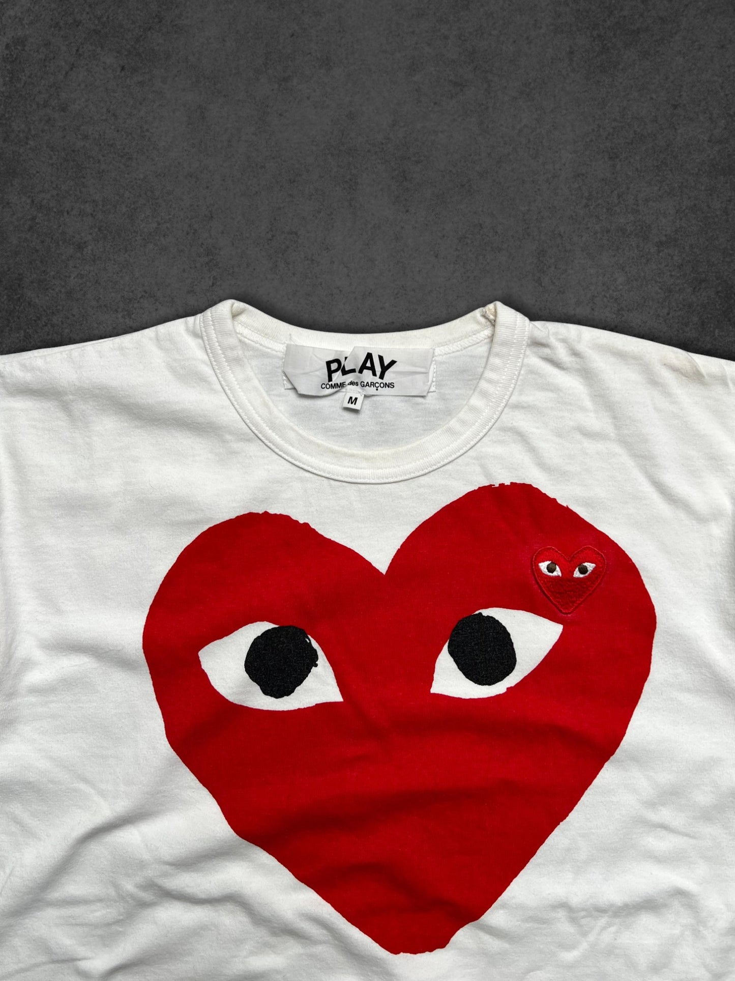 COMME DES GARCONS CDG PLAY Printed Logo Tee