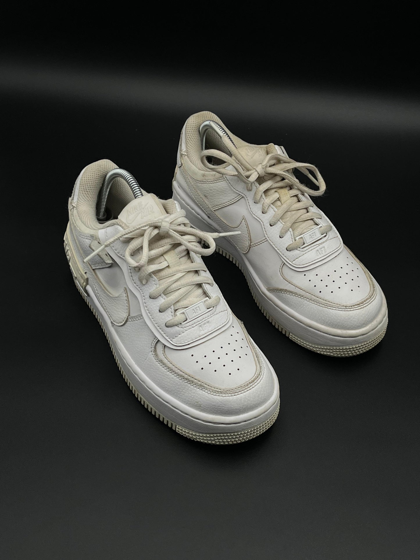 NIKE AIR FORCE 1 SHADOW TRIPLE WHITE