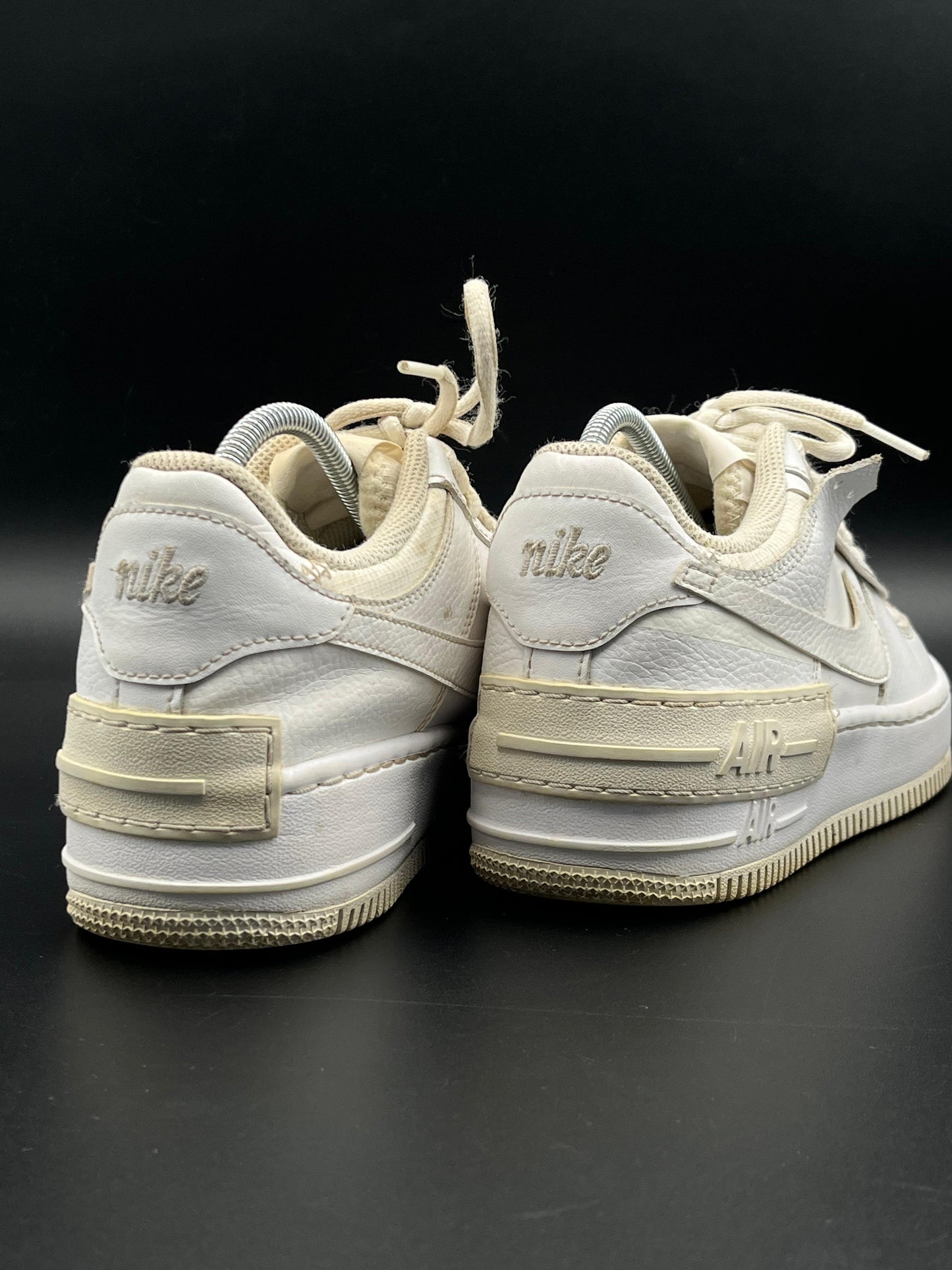 NIKE AIR FORCE 1 SHADOW TRIPLE WHITE