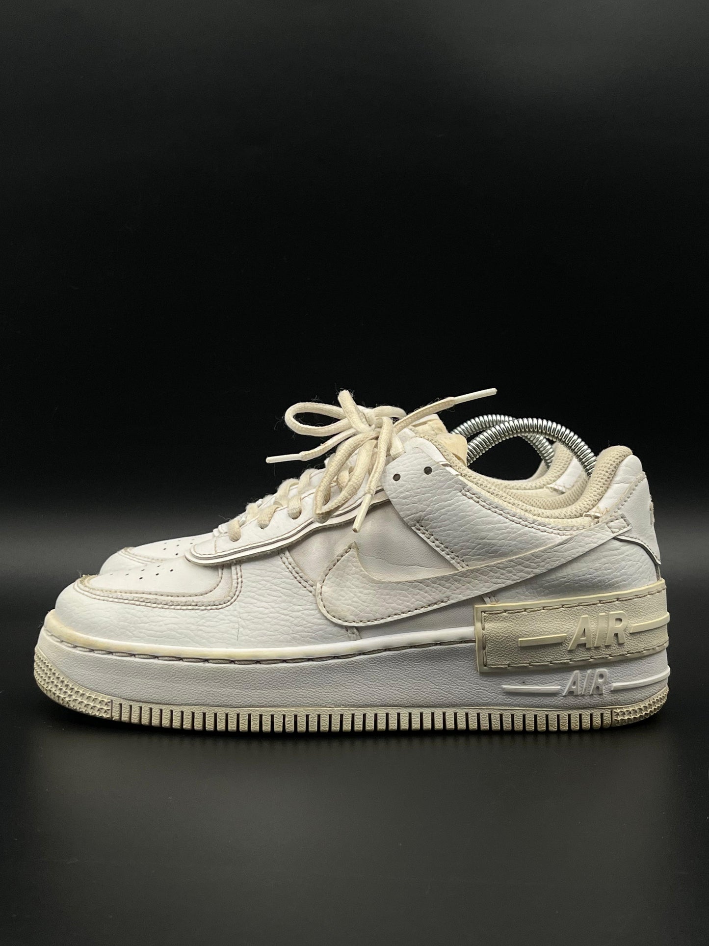 NIKE AIR FORCE 1 SHADOW TRIPLE WHITE