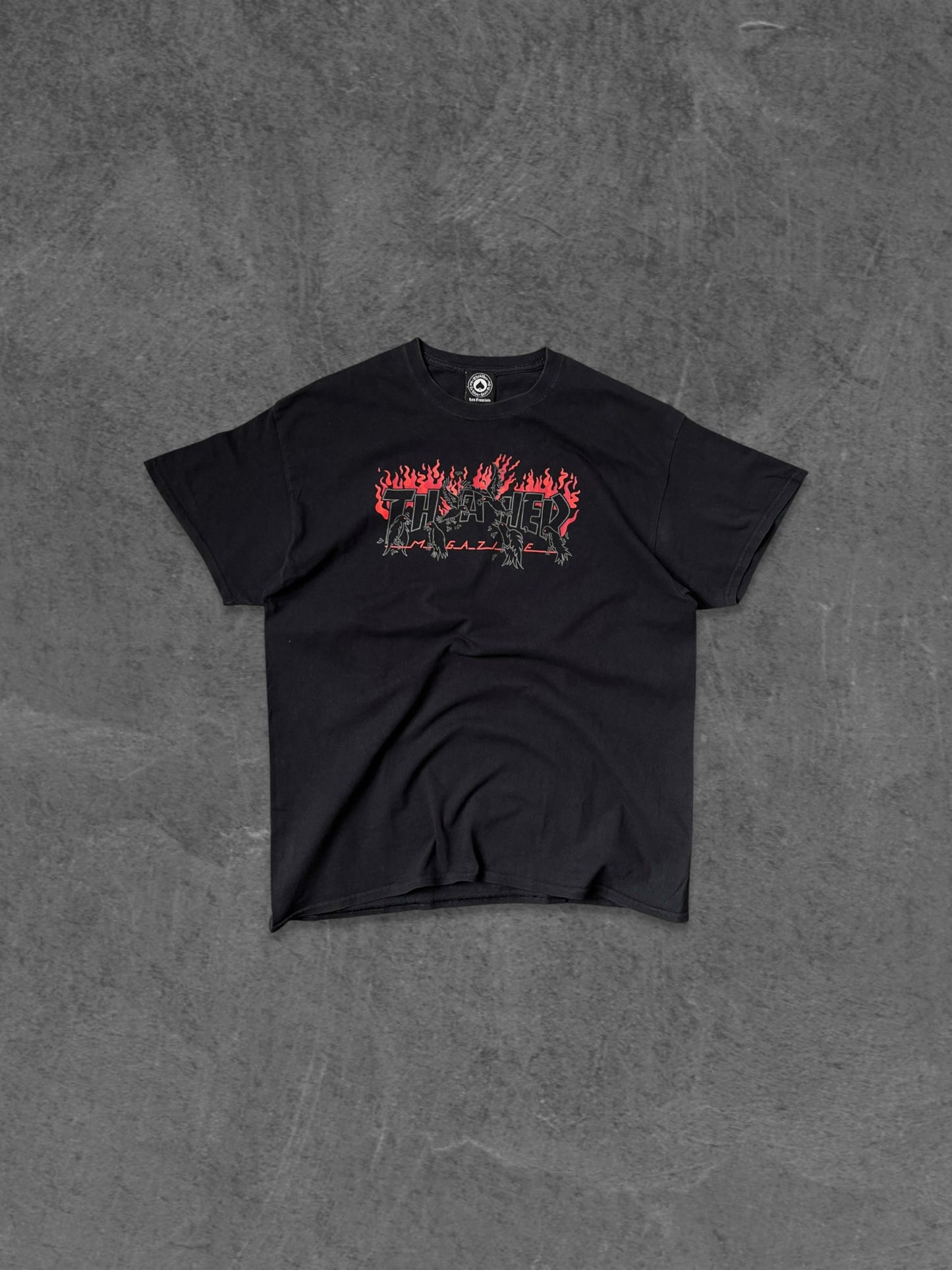 THRASHER Vintage Baggy Tee