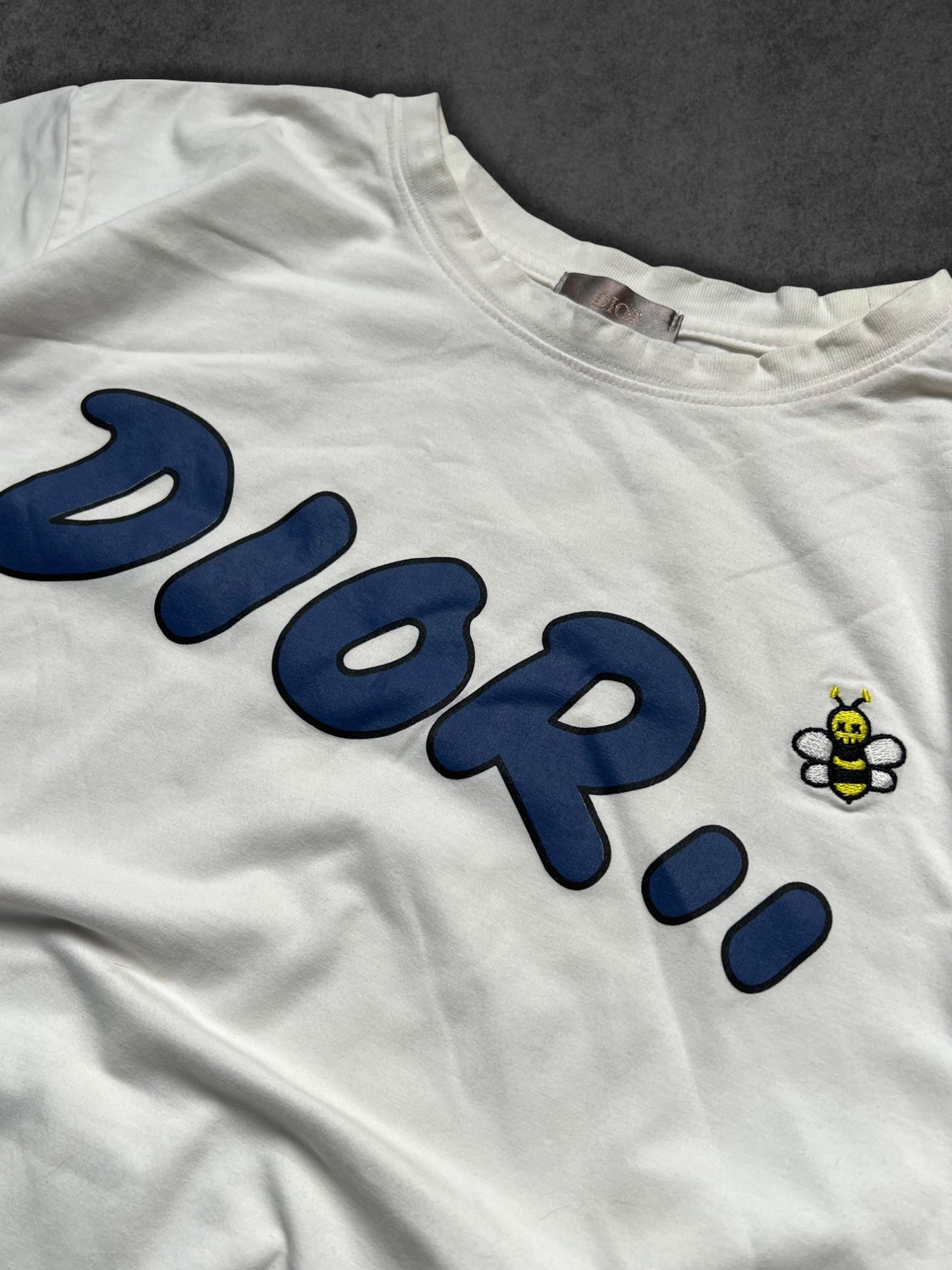 CHRISTIAN DIOR PRINTED Logo Tee