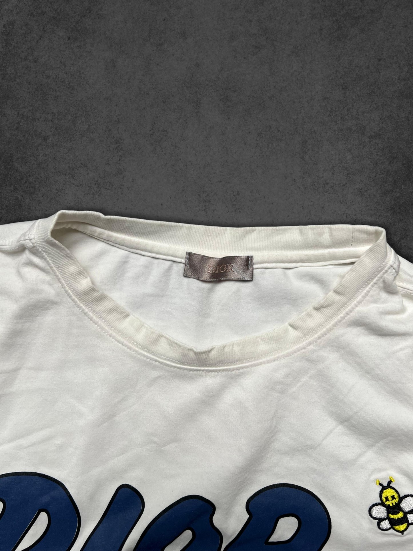 CHRISTIAN DIOR PRINTED Logo Tee
