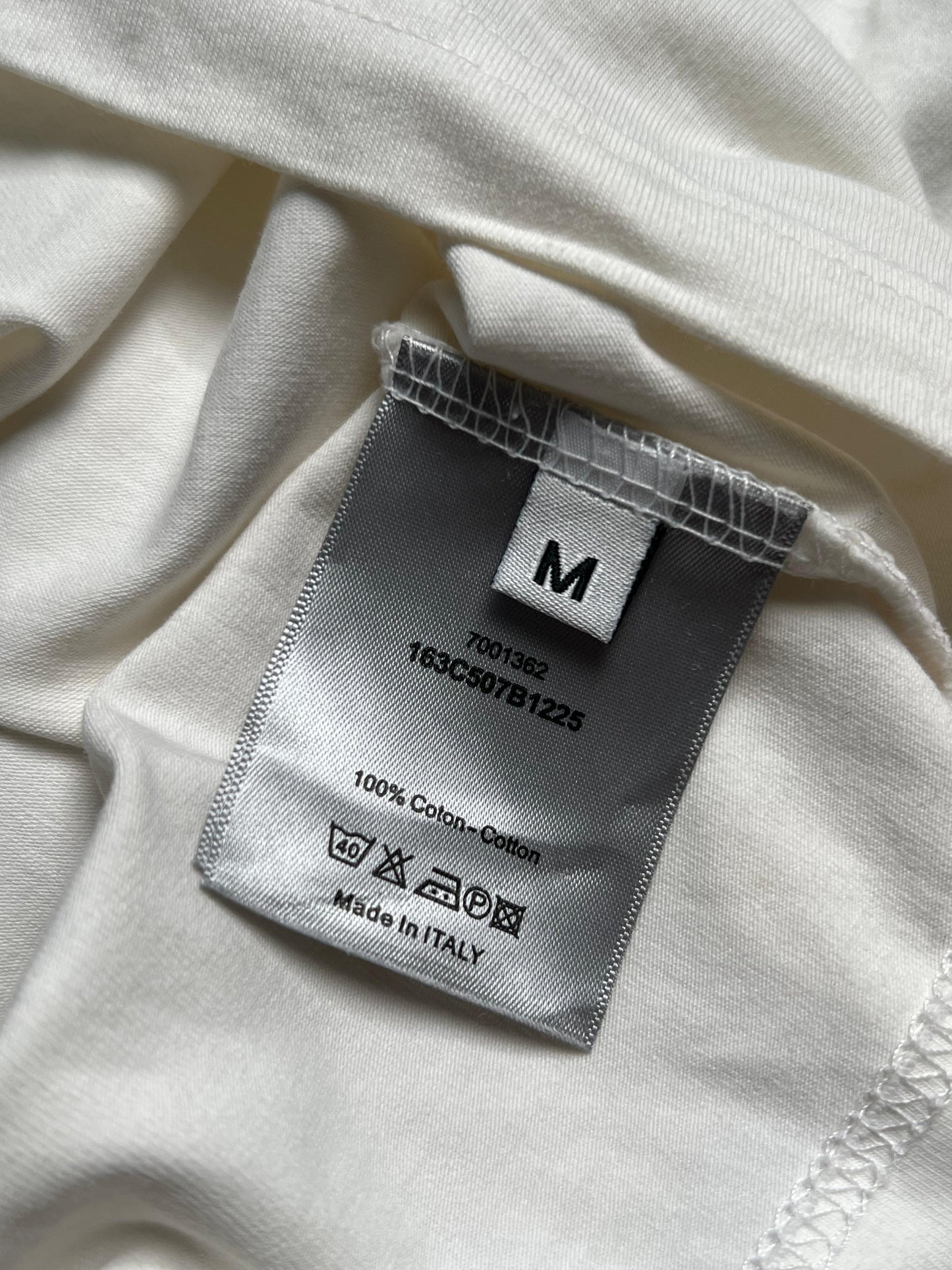 CHRISTIAN DIOR PRINTED Logo Tee