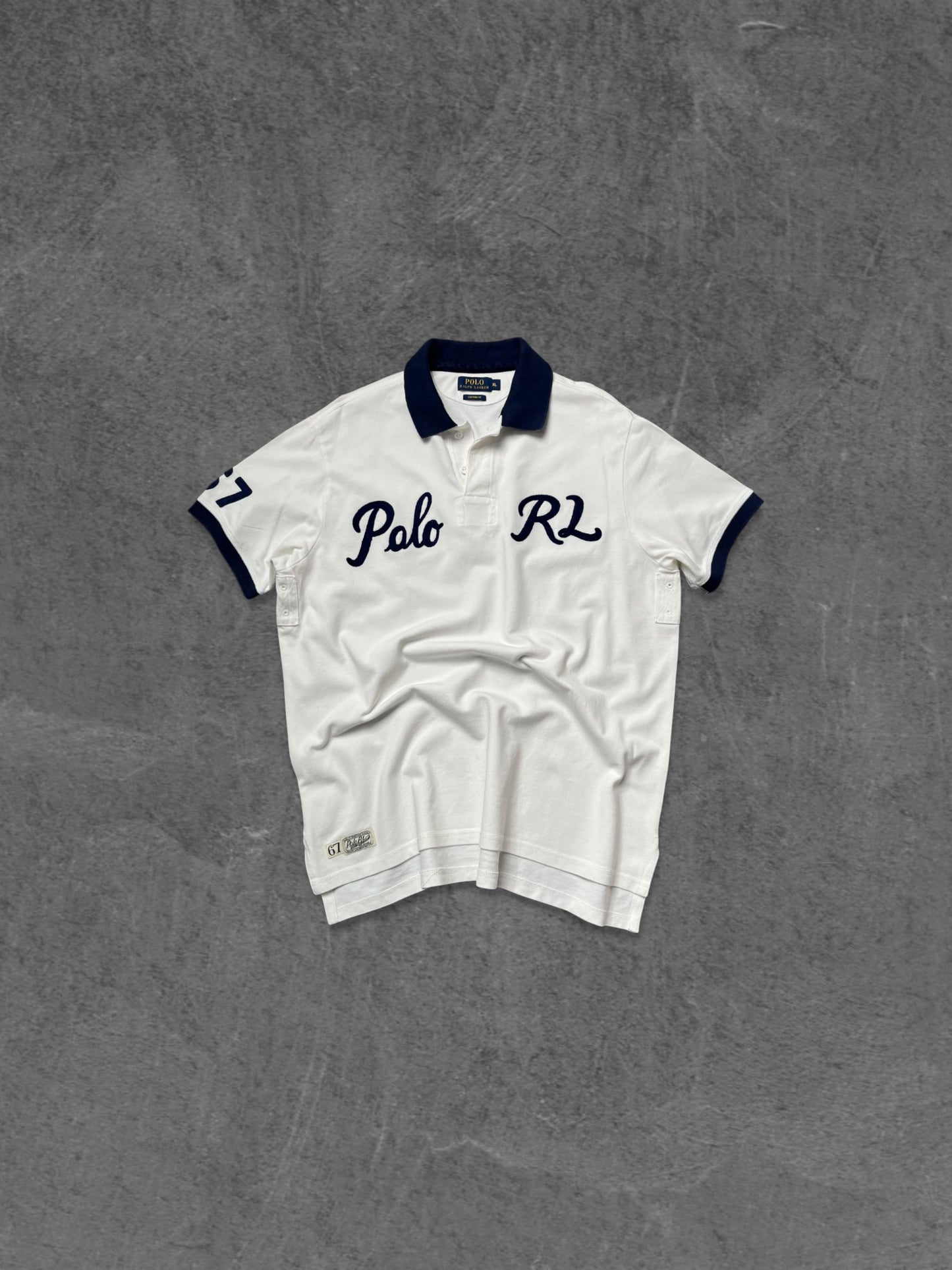 POLO RALPH LAUREN PRINTED Logo Polo