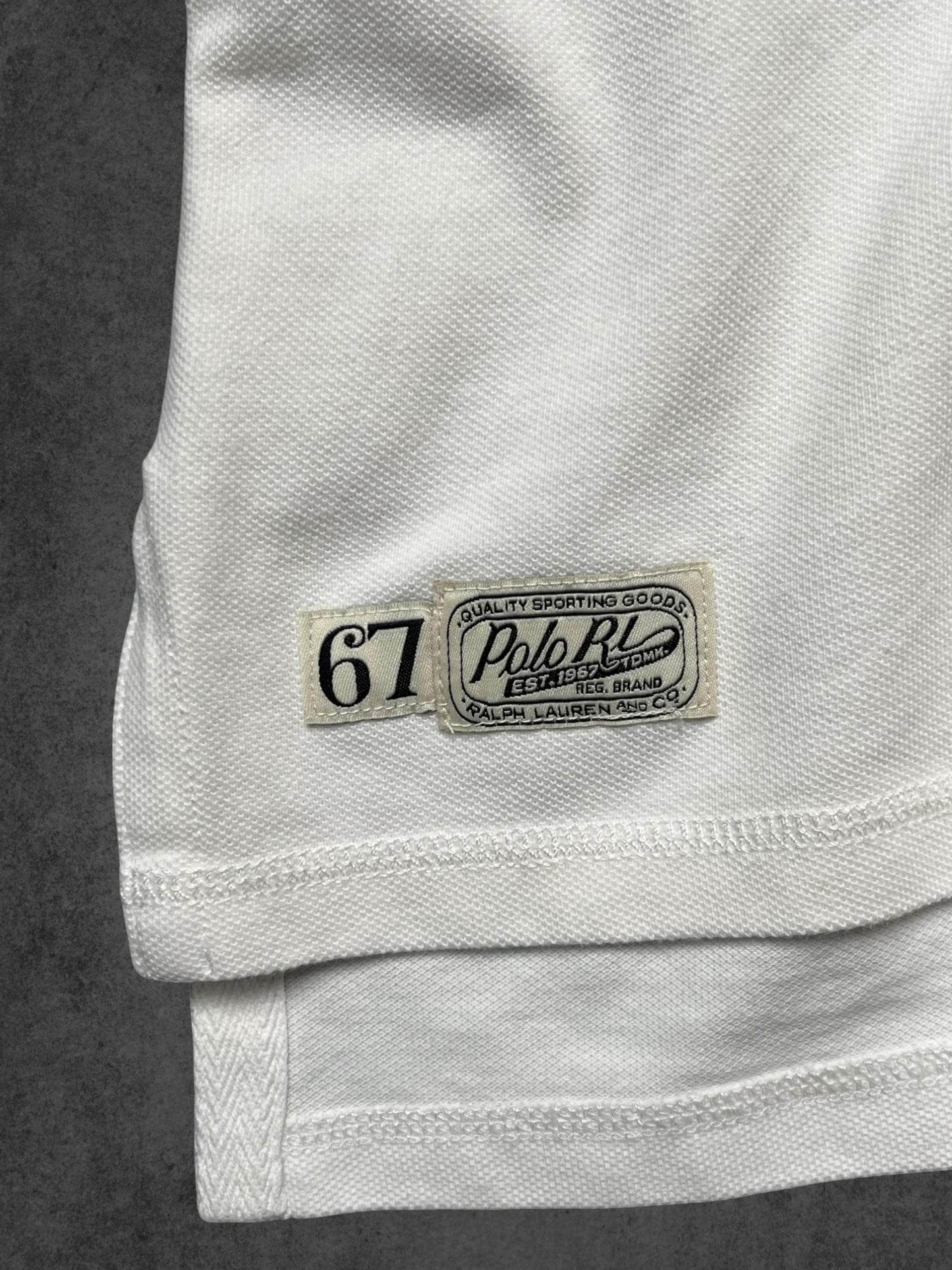 POLO RALPH LAUREN PRINTED Logo Polo