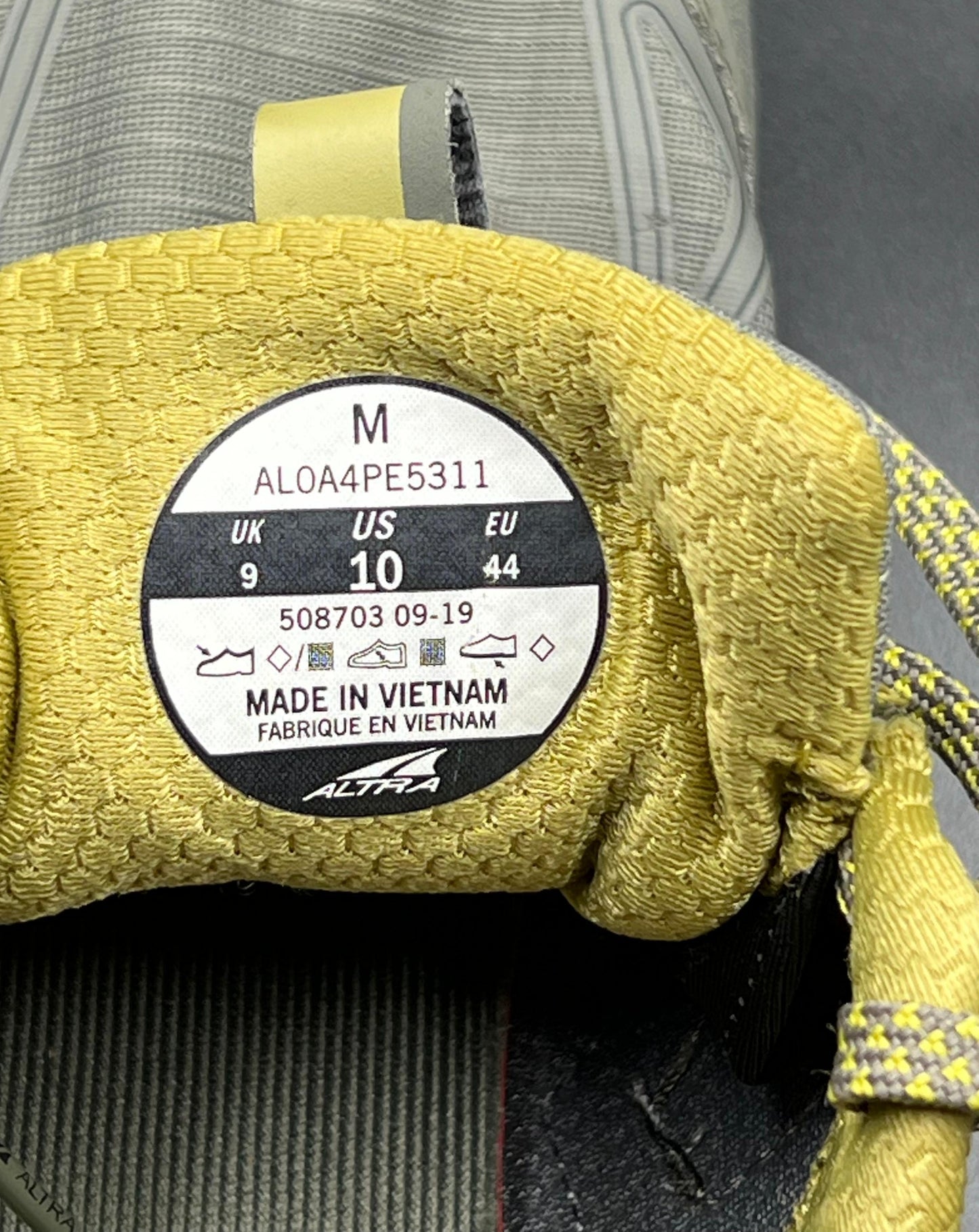 ALTRA LONE PEAK 4.5