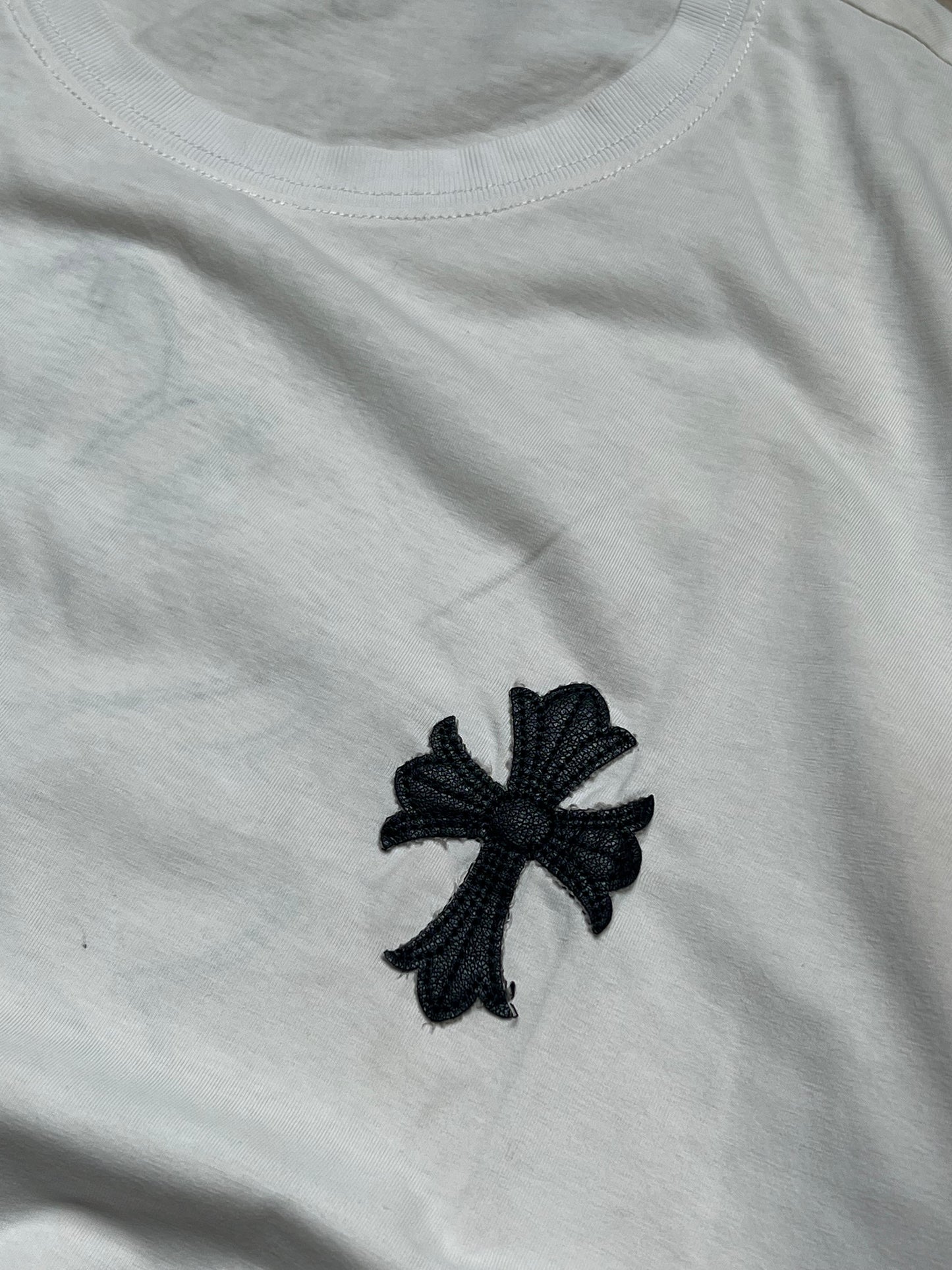 CHROME HEARTS LEATHER PATCHES GRAPHIC Tee