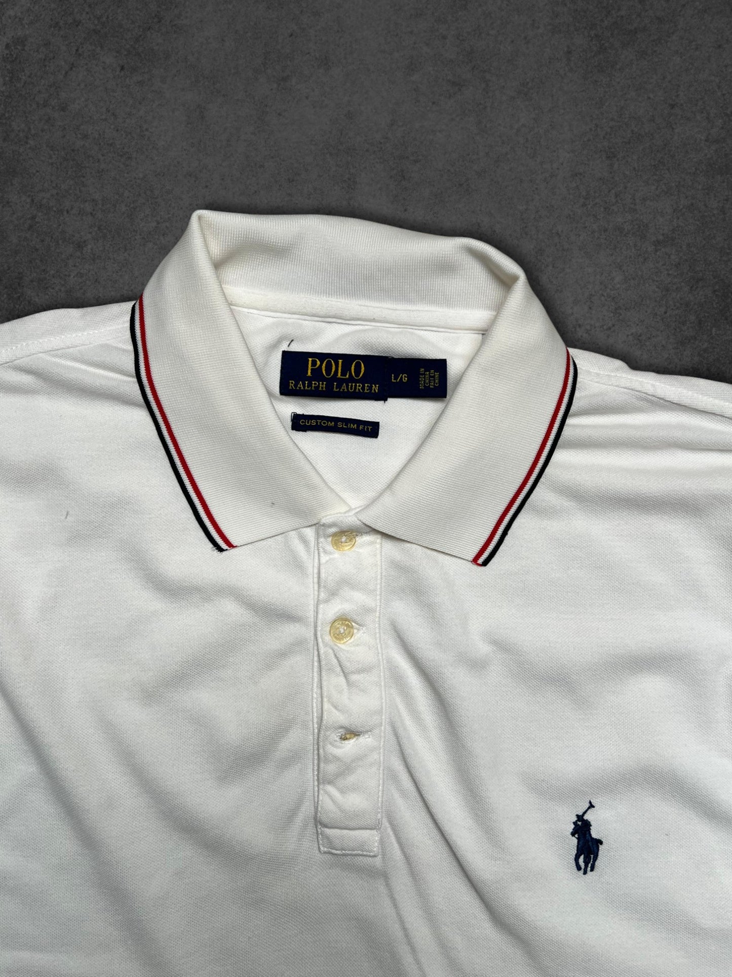 Polo Ralph Lauren Custome Fit Polo