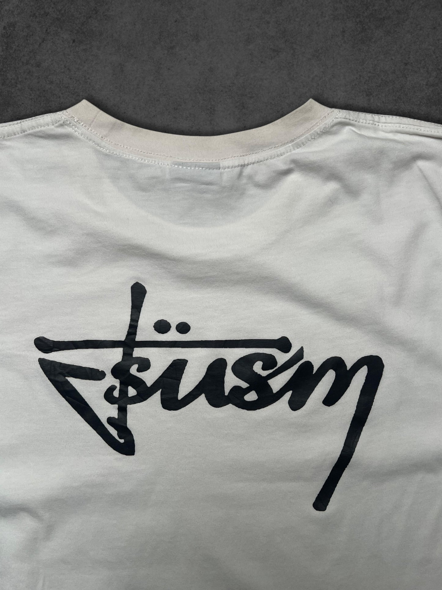 STUSSY PRINTED TEE