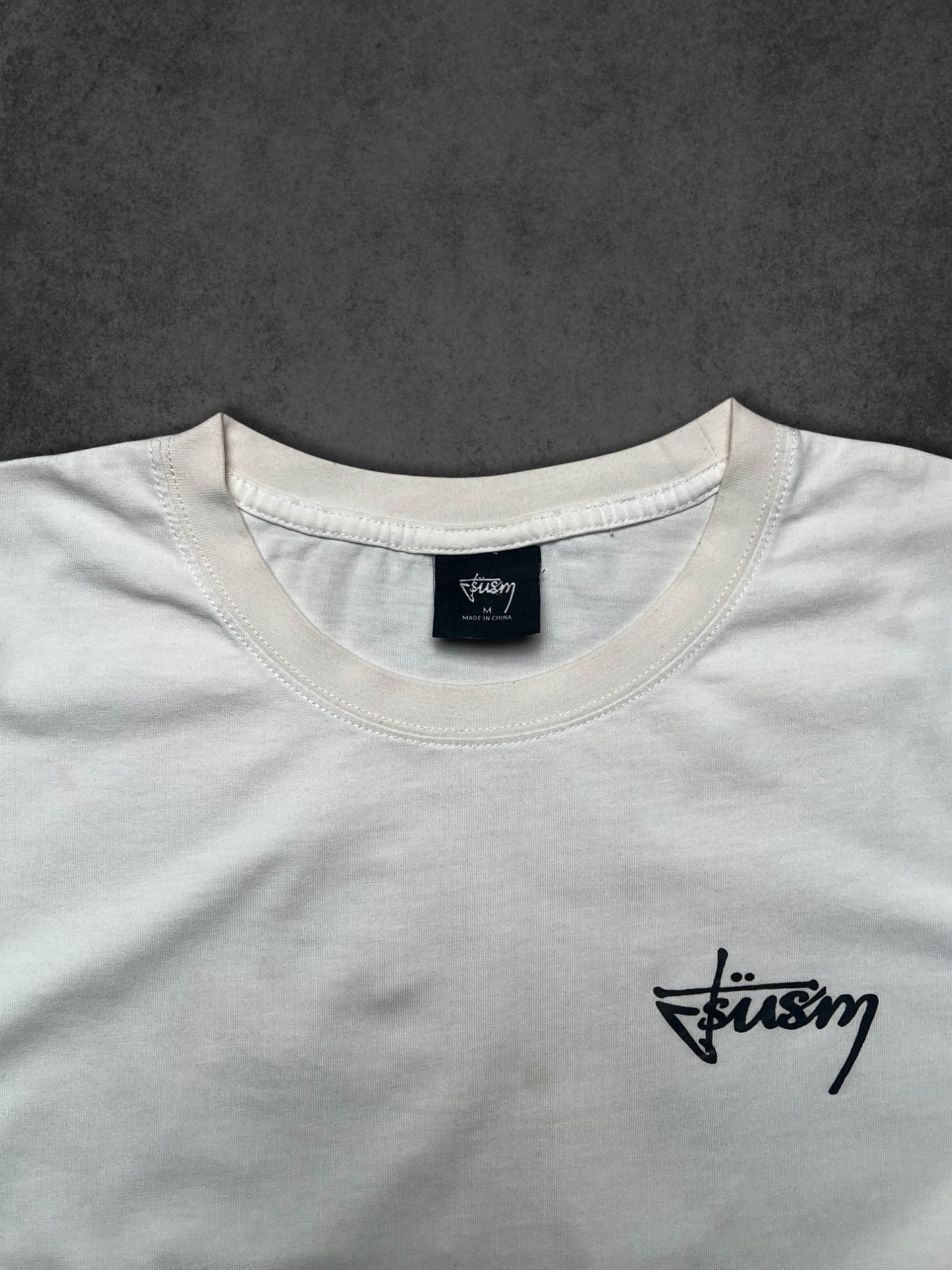 STUSSY PRINTED TEE