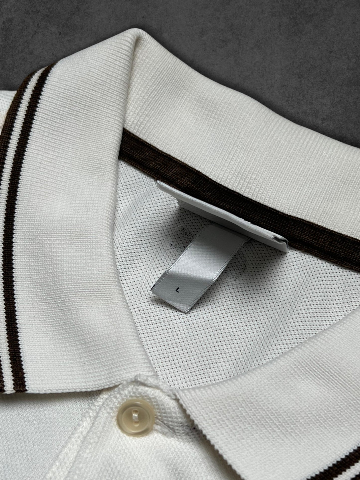 LACOSTE EMBROIDERED LOGO POLO