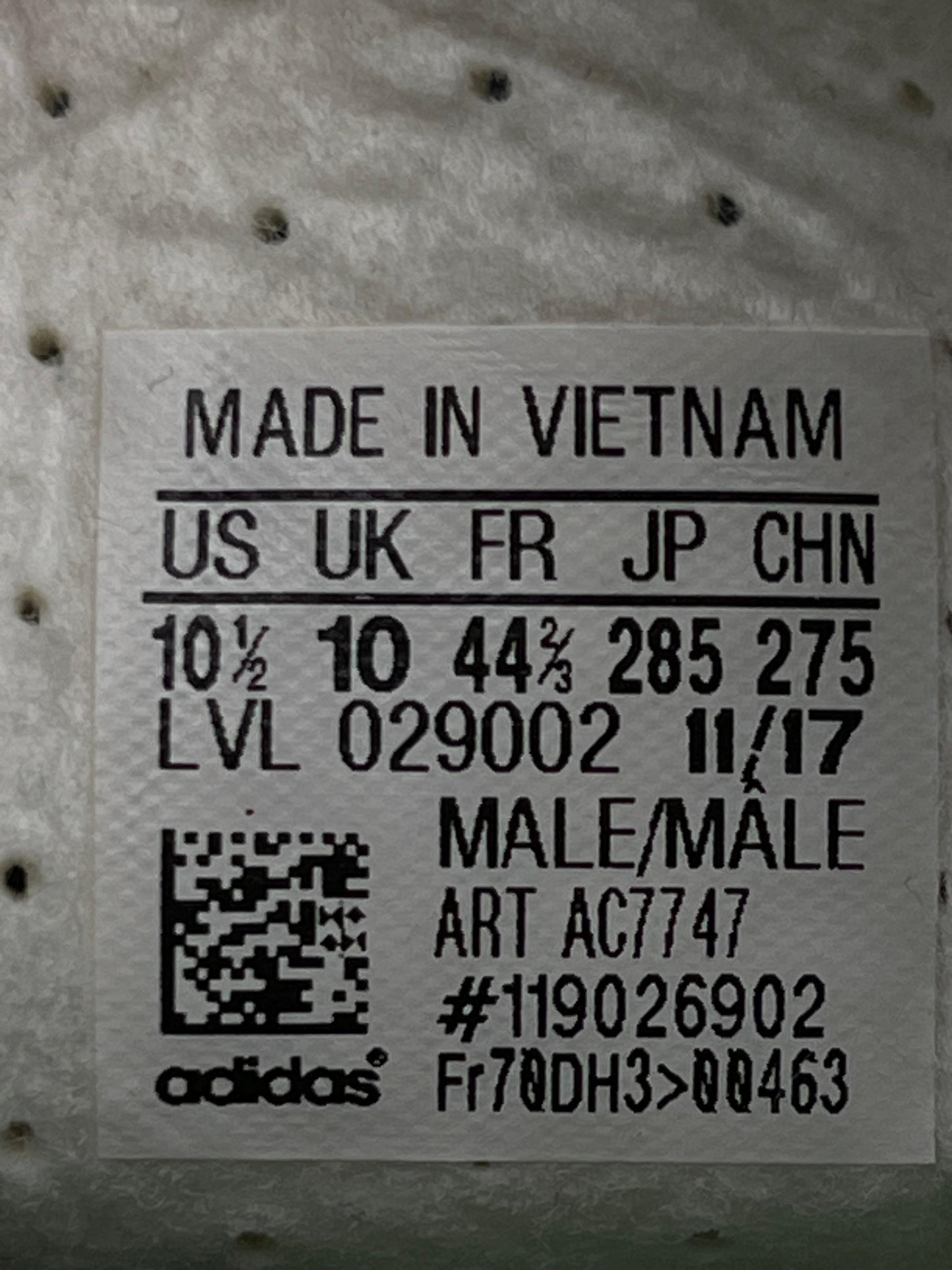 ADIDAS SPEZIAL PADIHAM