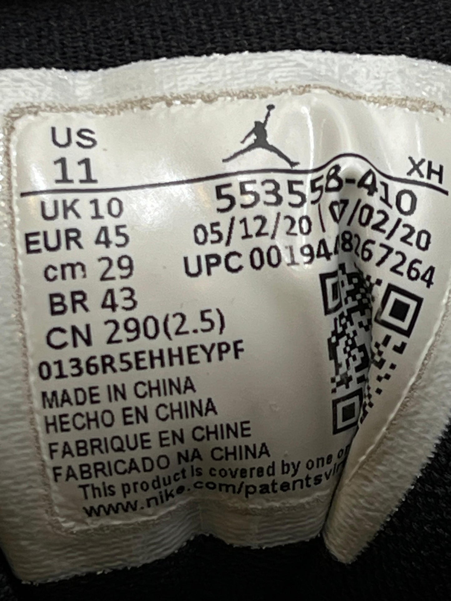 NIKE AIR JORDAN 1 LOW