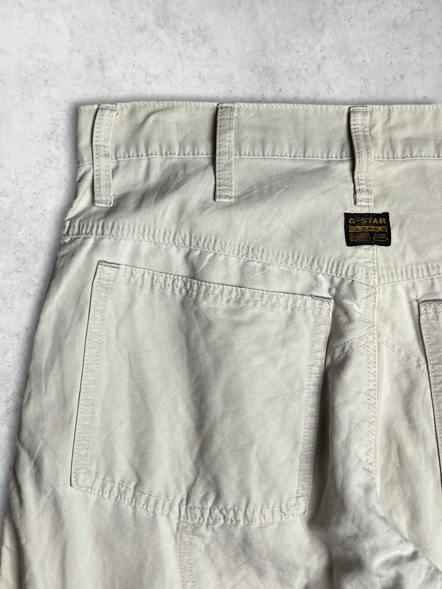 G-STAR RAW HEAVY DUTY WORKWEAR CARGOS