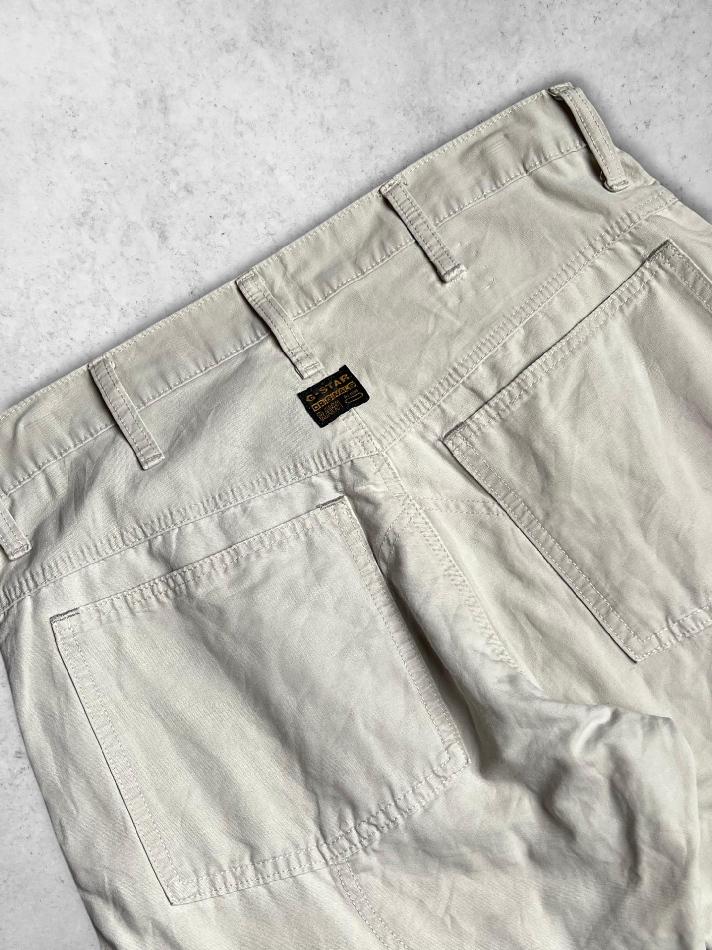 G-STAR RAW HEAVY DUTY WORKWEAR CARGOS