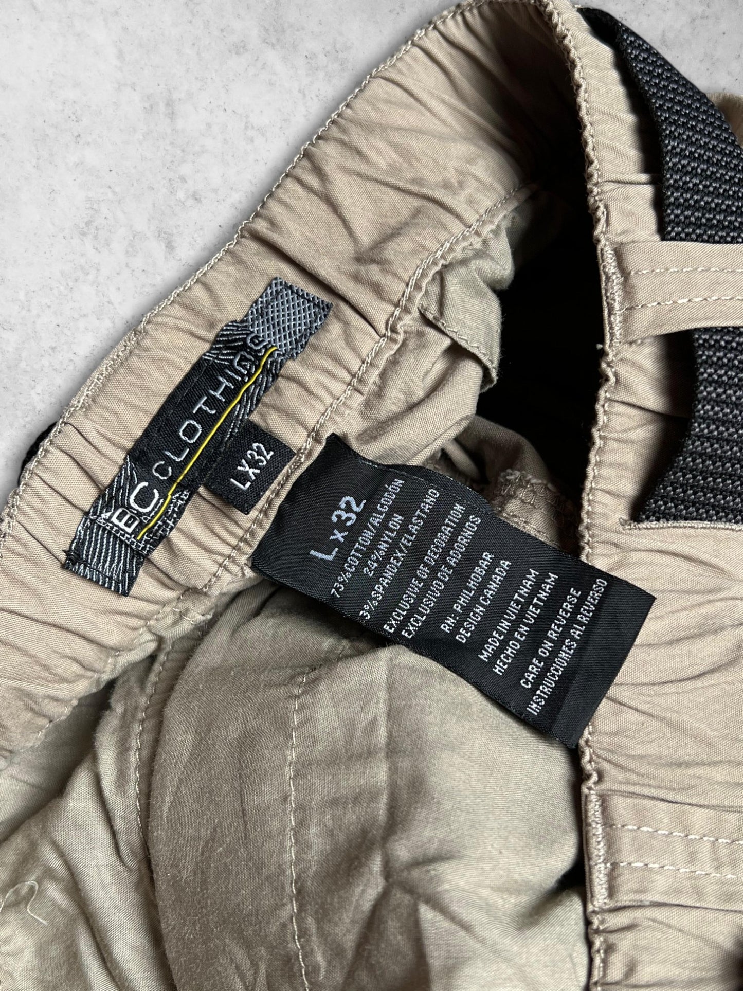 BC CLOTHING PARACHUTE TREK CARGOS