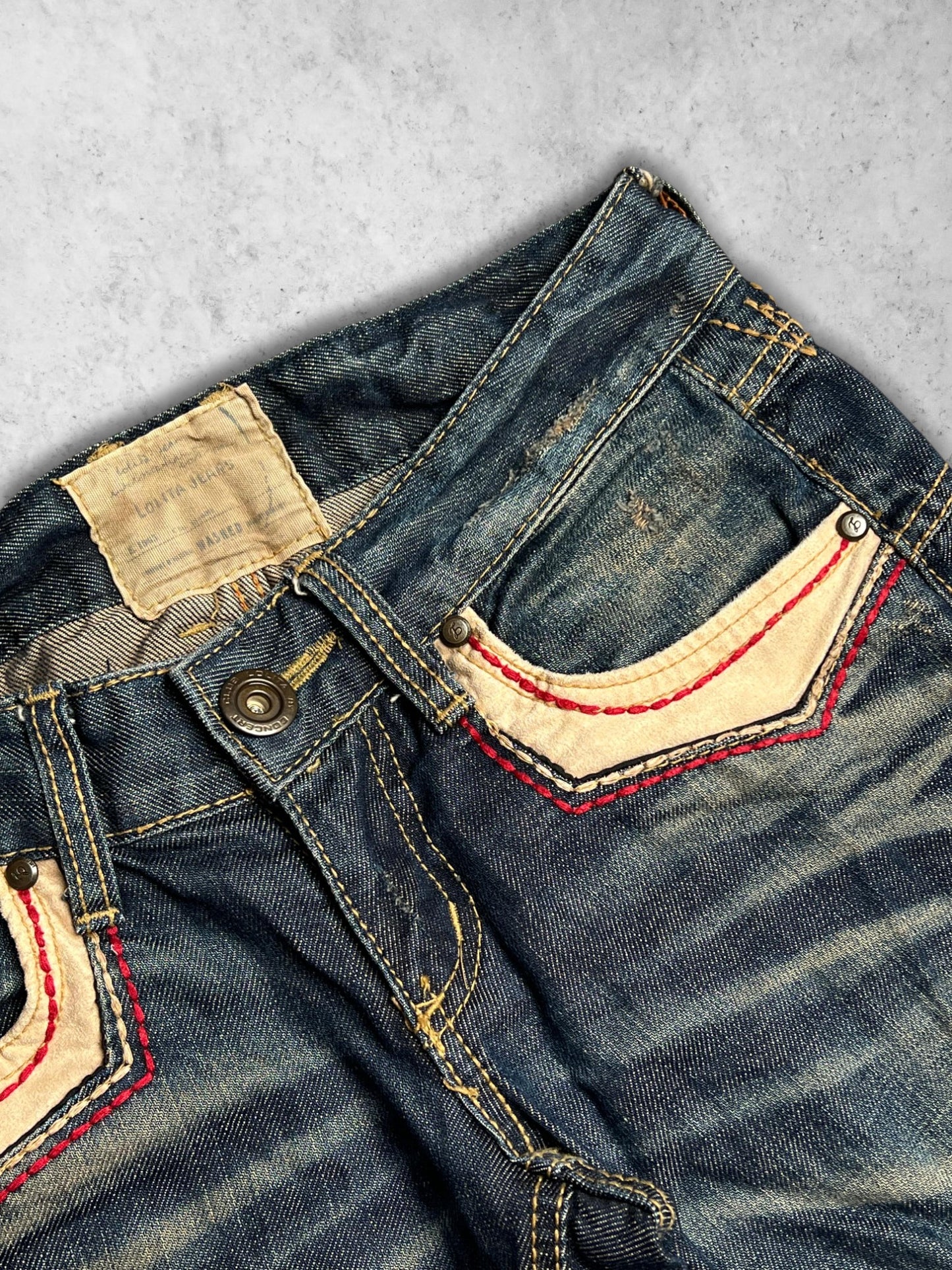 LOLITA BY CONCERT CLUB VINTAGE BOOTCUT DENIM PANTS