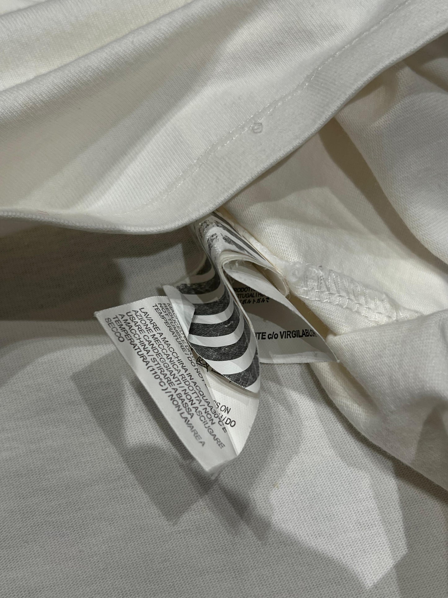 OFFWHITE PRINTED TEE