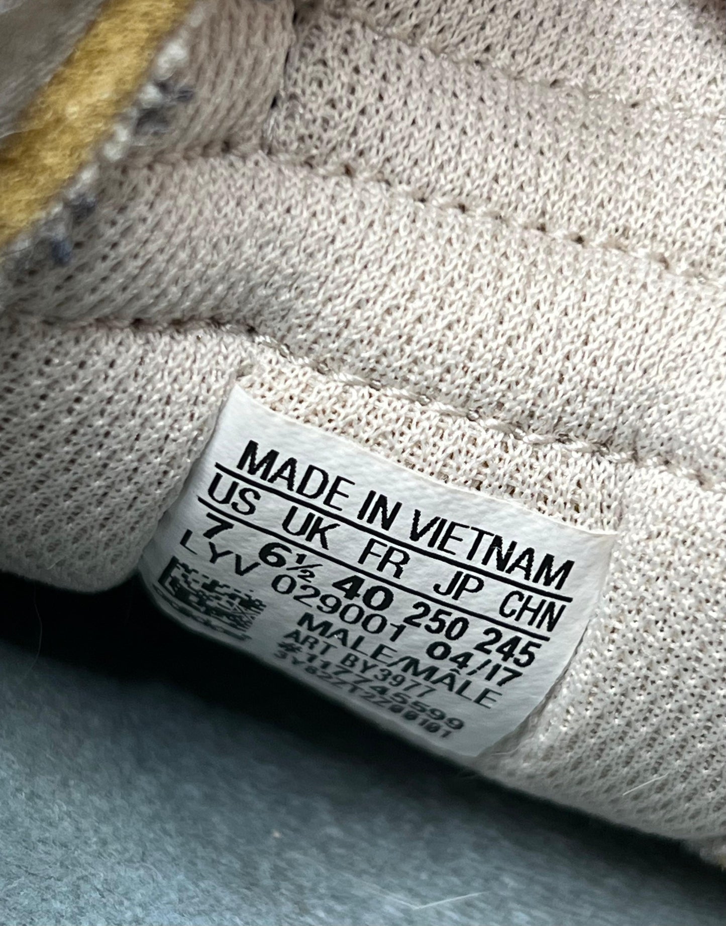 ADIDAS BUSENITZ BEIGE
