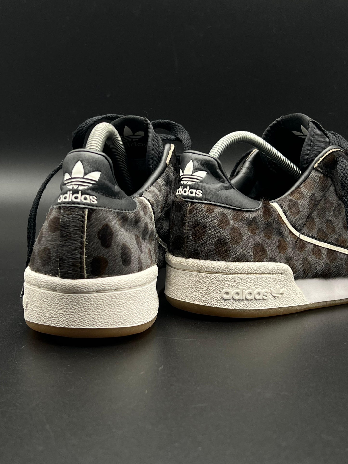 ADIDAS CONTINENTAL 80 ANIMAL PRINT FUR SKIN