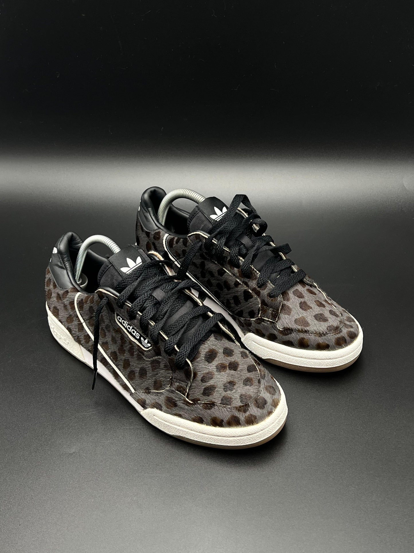 ADIDAS CONTINENTAL 80 ANIMAL PRINT FUR SKIN