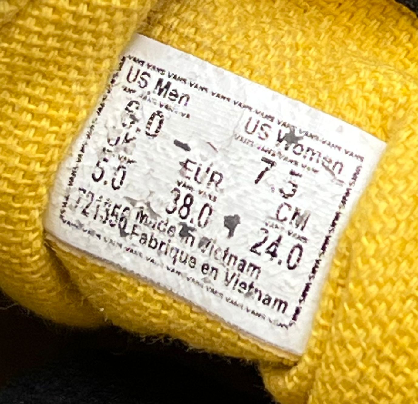 VANS LOW TAXI CHECKERBOARD