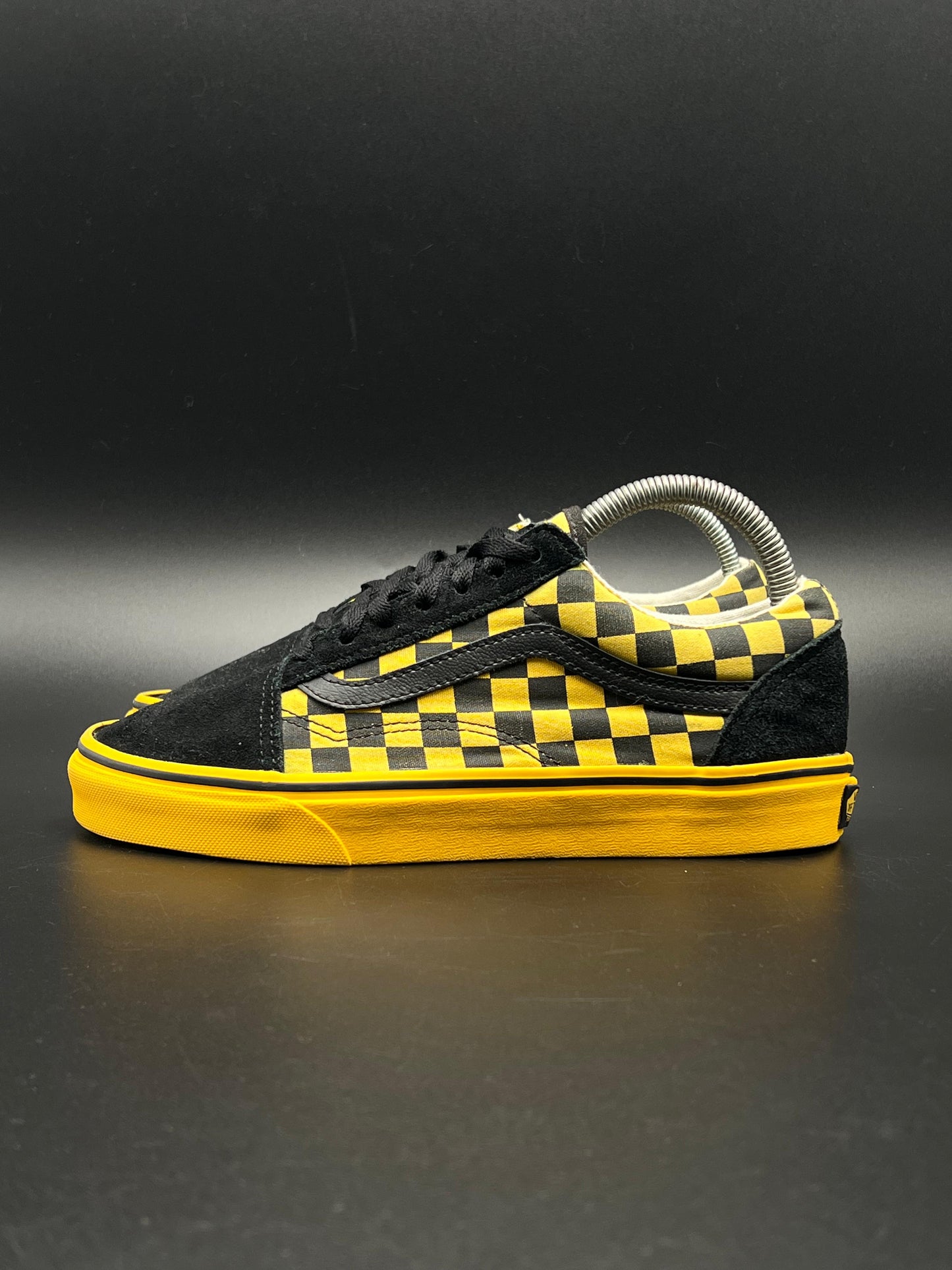 VANS LOW TAXI CHECKERBOARD