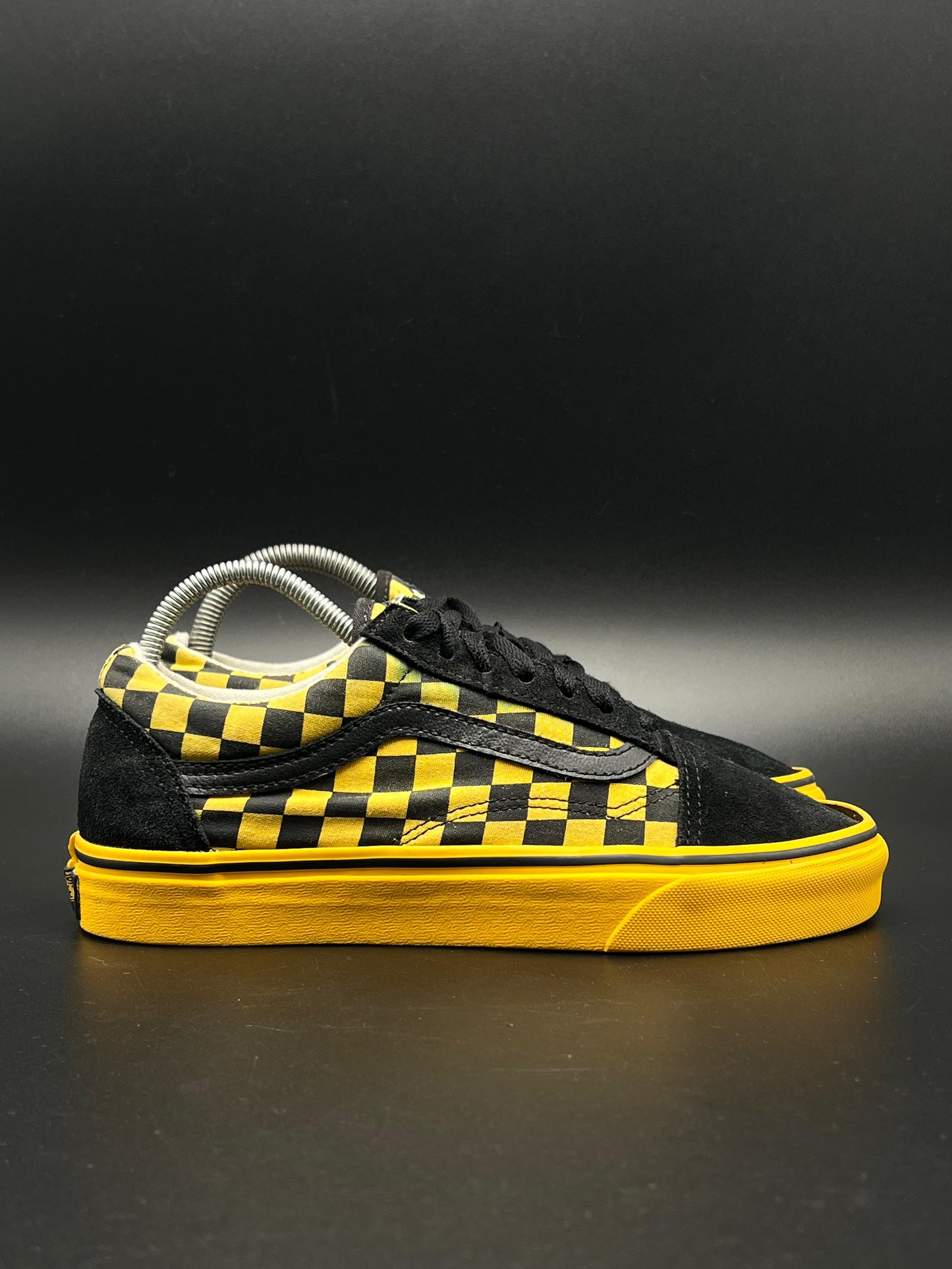 VANS LOW TAXI CHECKERBOARD