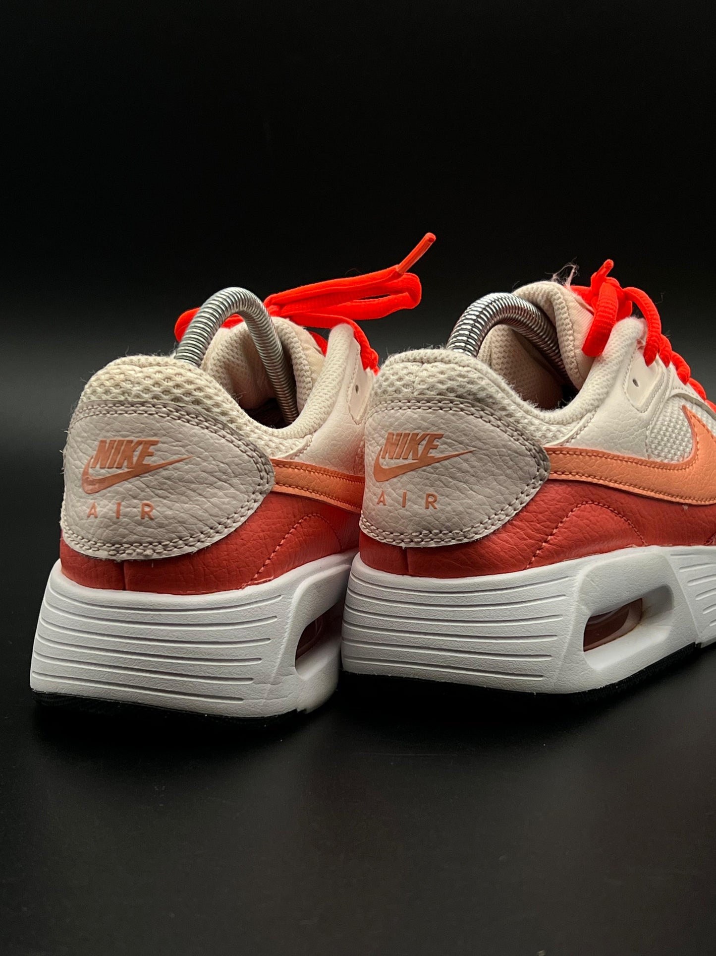 NIKE AIRMAX 90 ORANGE/WHITE