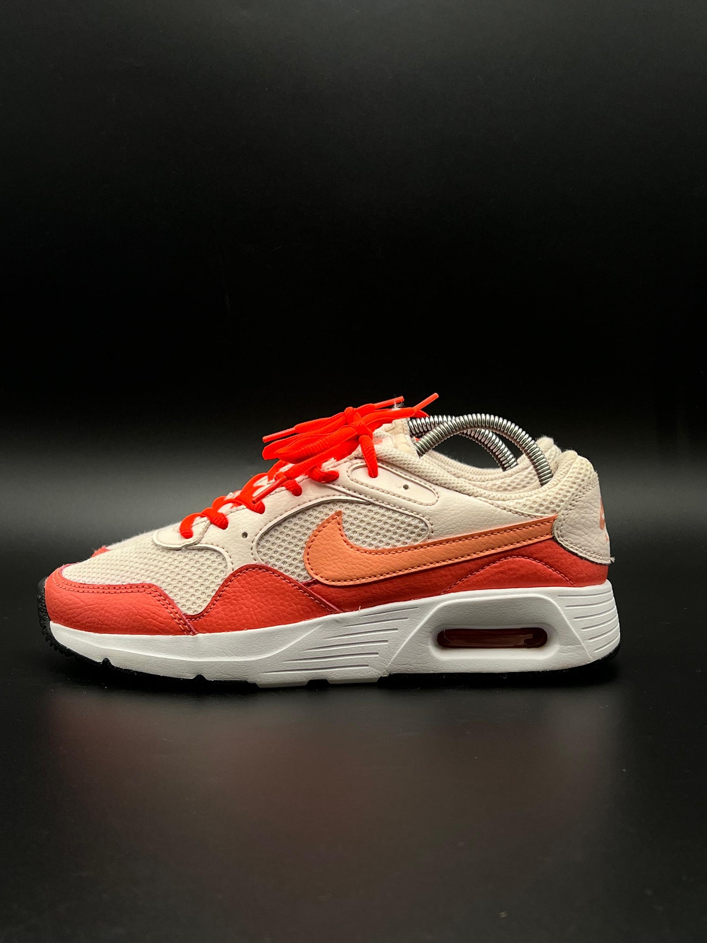 NIKE AIRMAX 90 ORANGE/WHITE