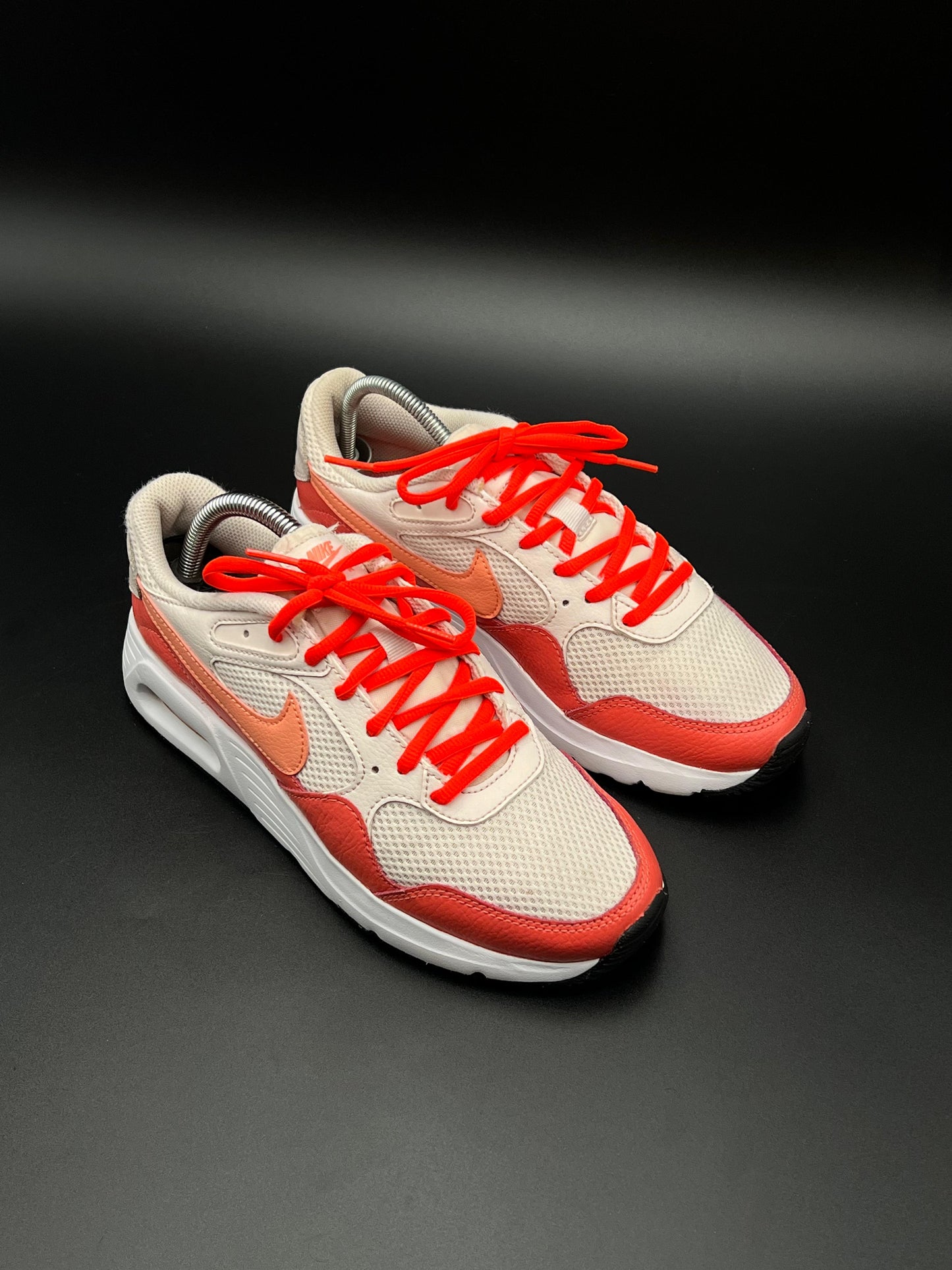 NIKE AIRMAX 90 ORANGE/WHITE