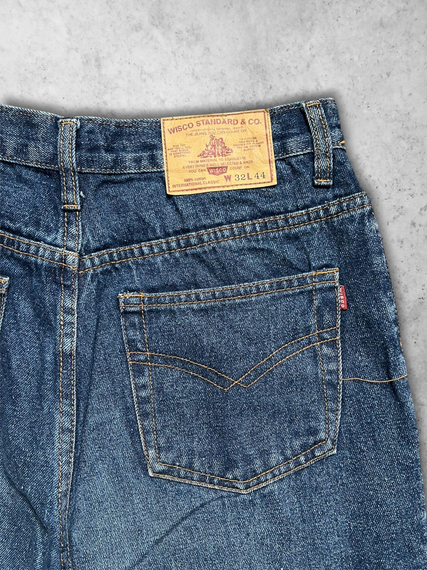 WISCO STANDARDS & CO BAGGY JEANS