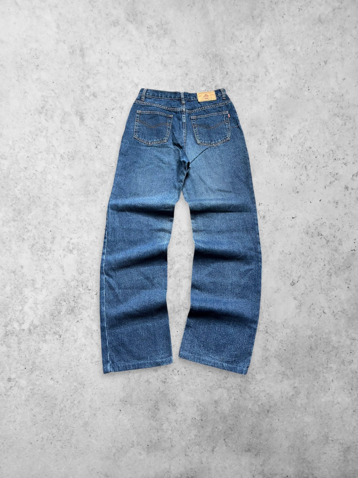 WISCO STANDARDS & CO BAGGY JEANS