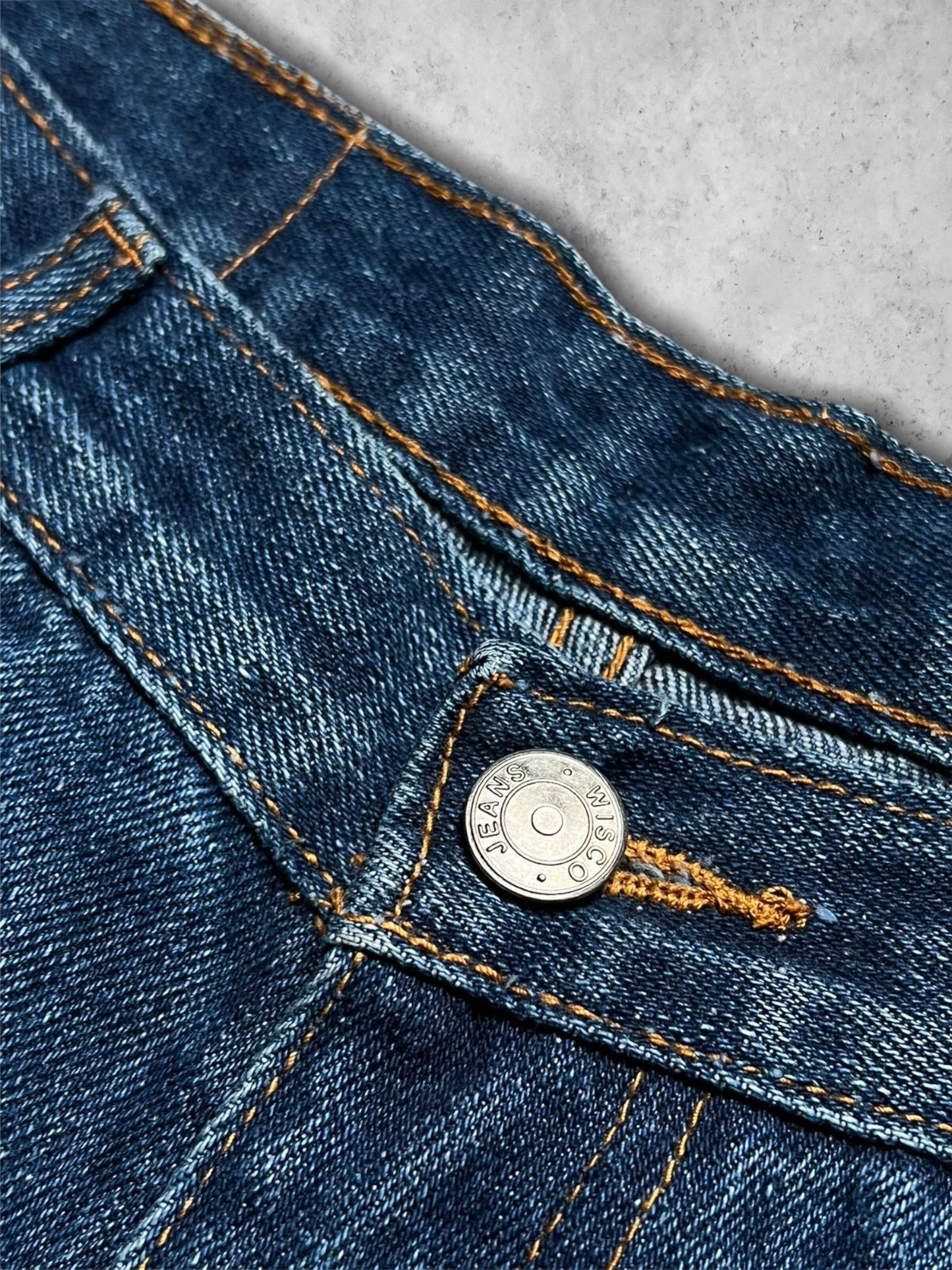 WISCO STANDARDS & CO BAGGY JEANS