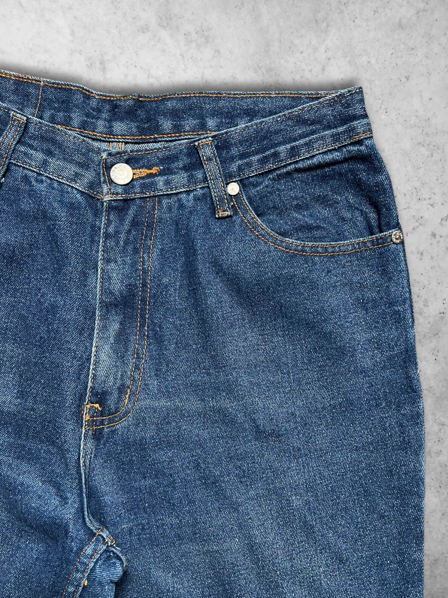 WISCO STANDARDS & CO BAGGY JEANS