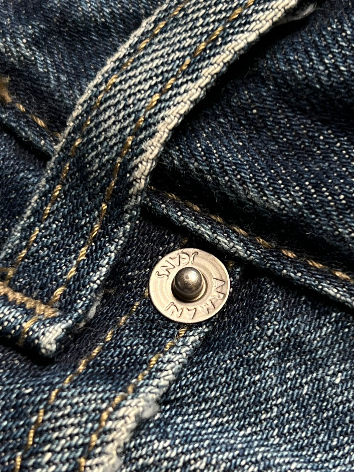EMPORIO ARMANI RELAXED FIT HEAVYWEIGHT JEANS