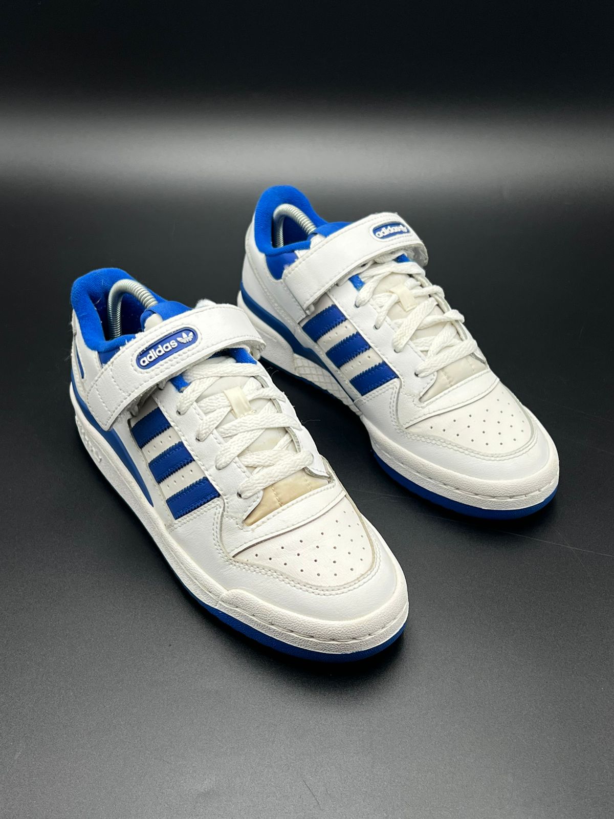 Adidas Forum Low White Blue