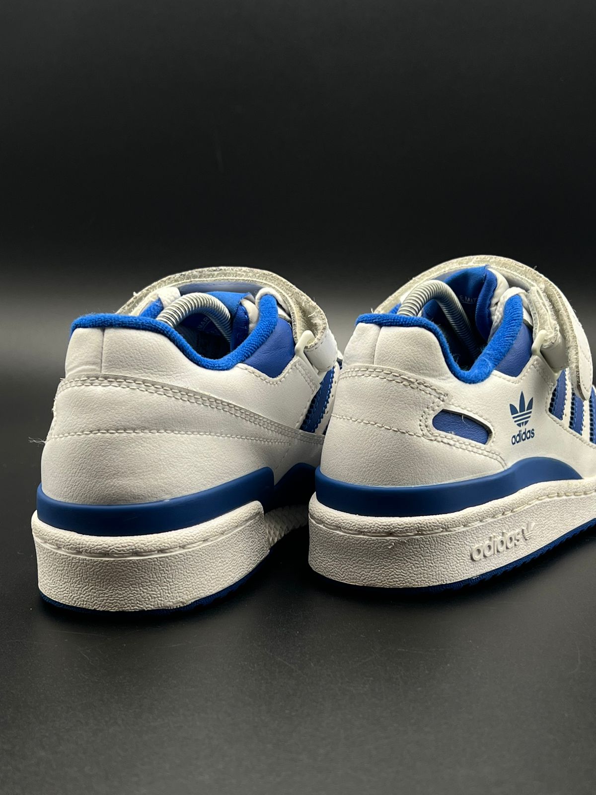 Adidas Forum Low White Blue