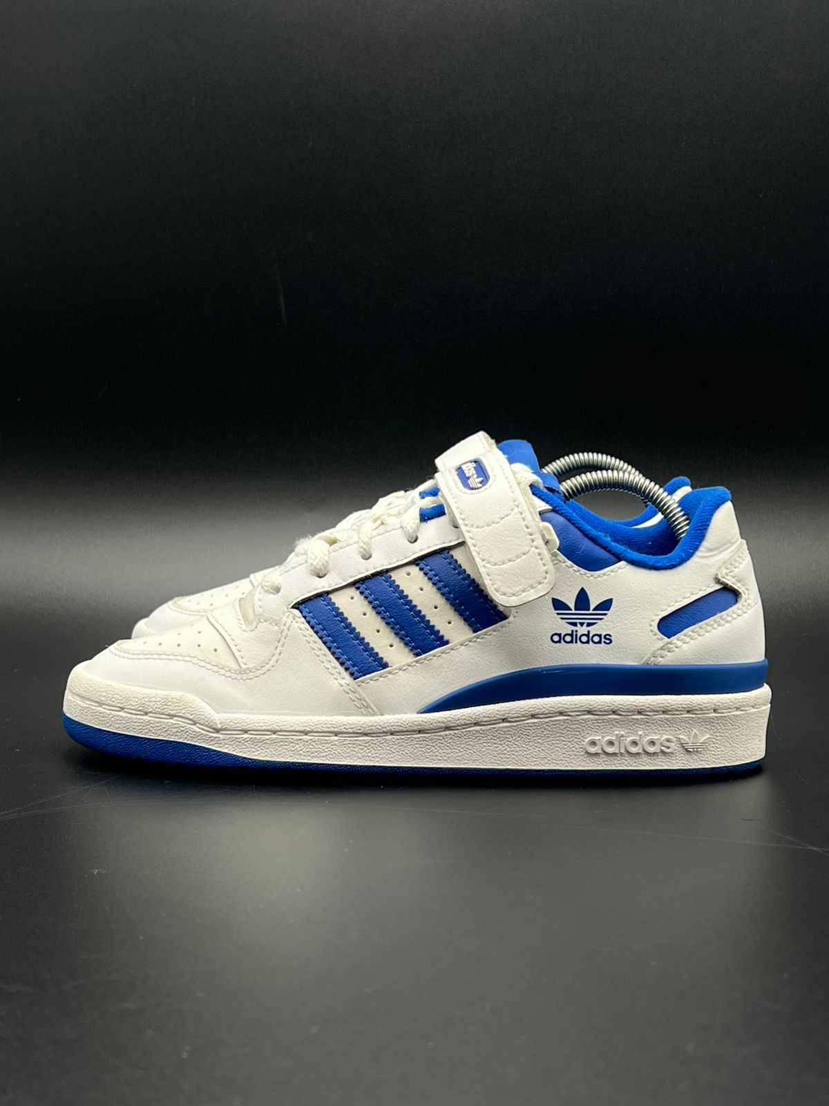 Adidas Forum Low White Blue