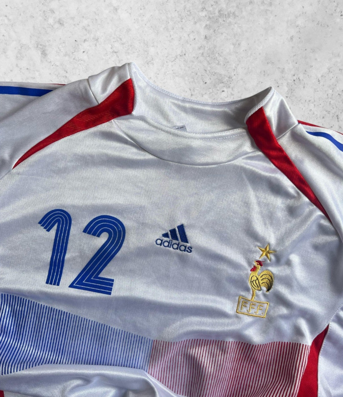 Thierry Henry #12 France Away Kit Year 2006