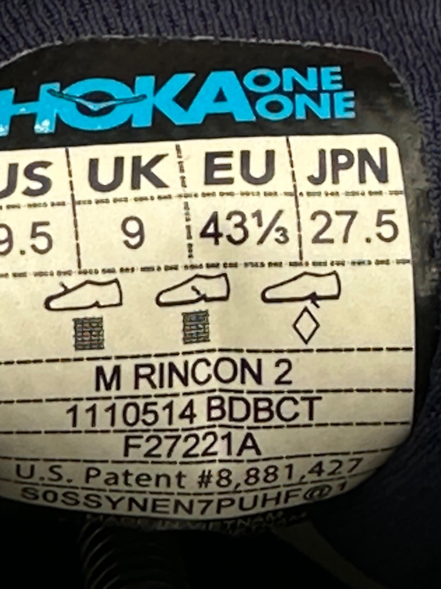Hoka Rincon One One