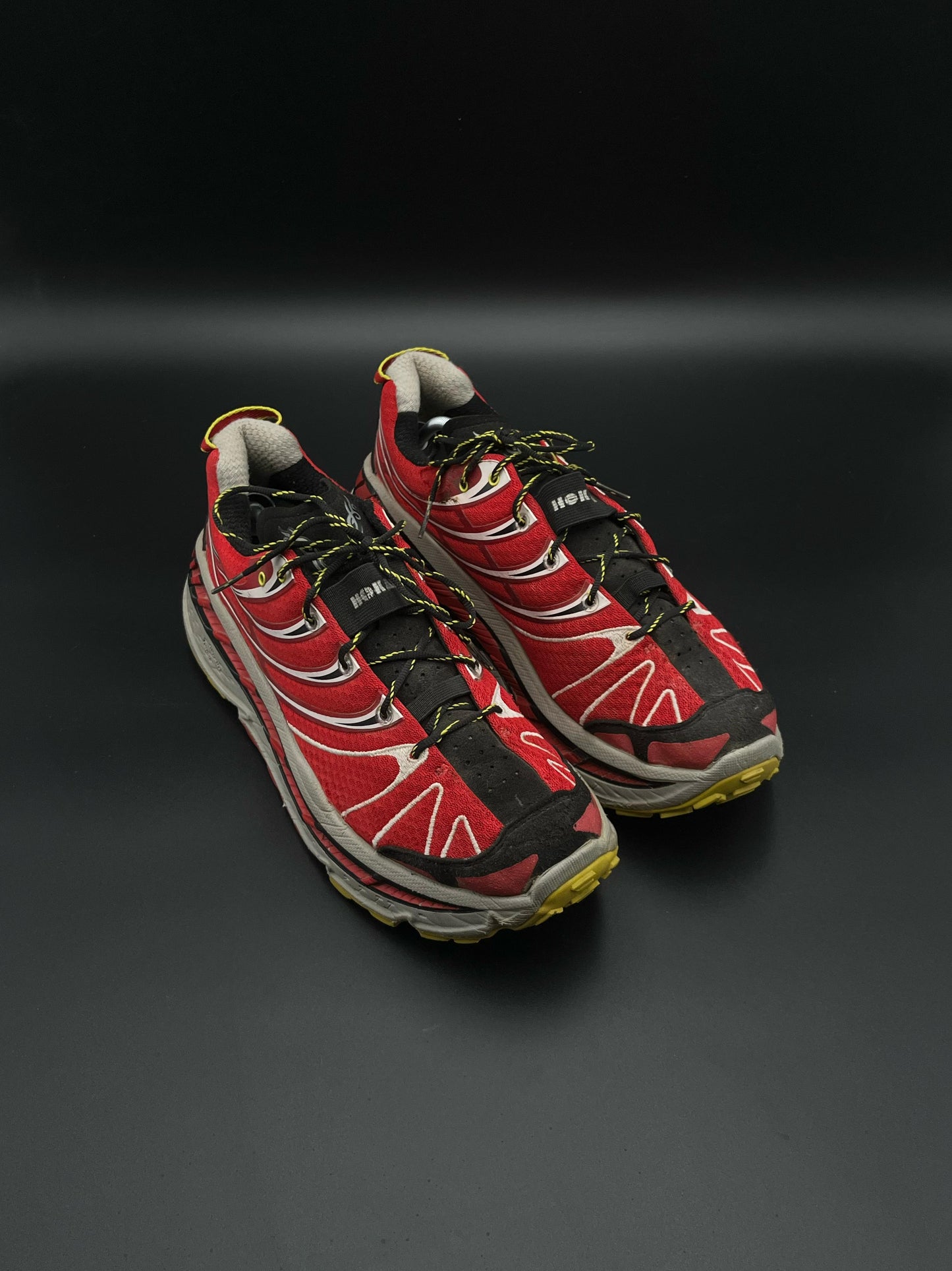 HOKA STINSON EVO OG RED