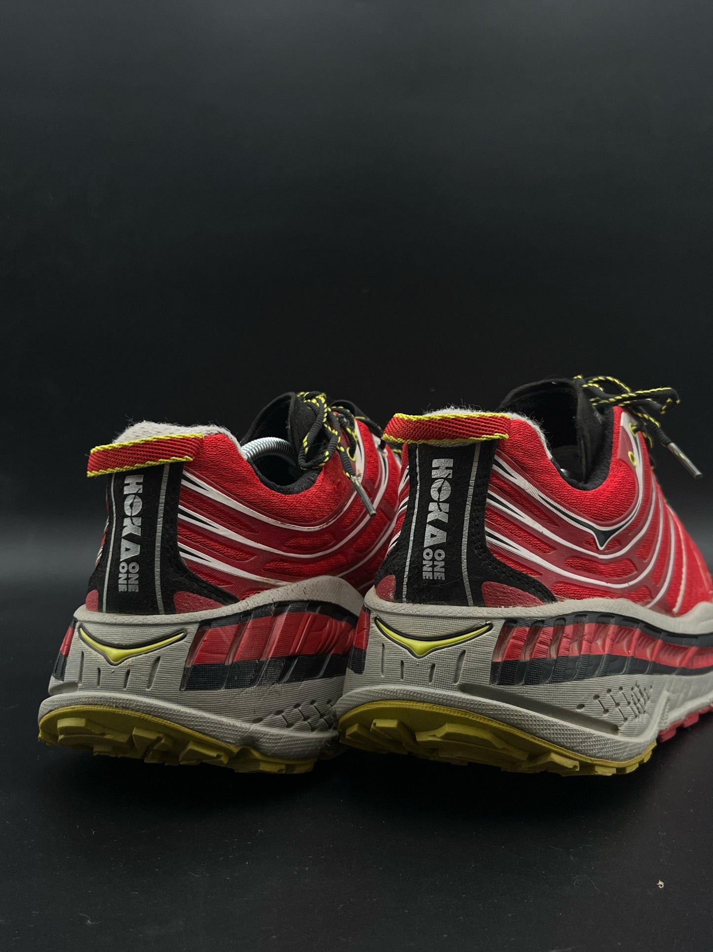 HOKA STINSON EVO OG RED