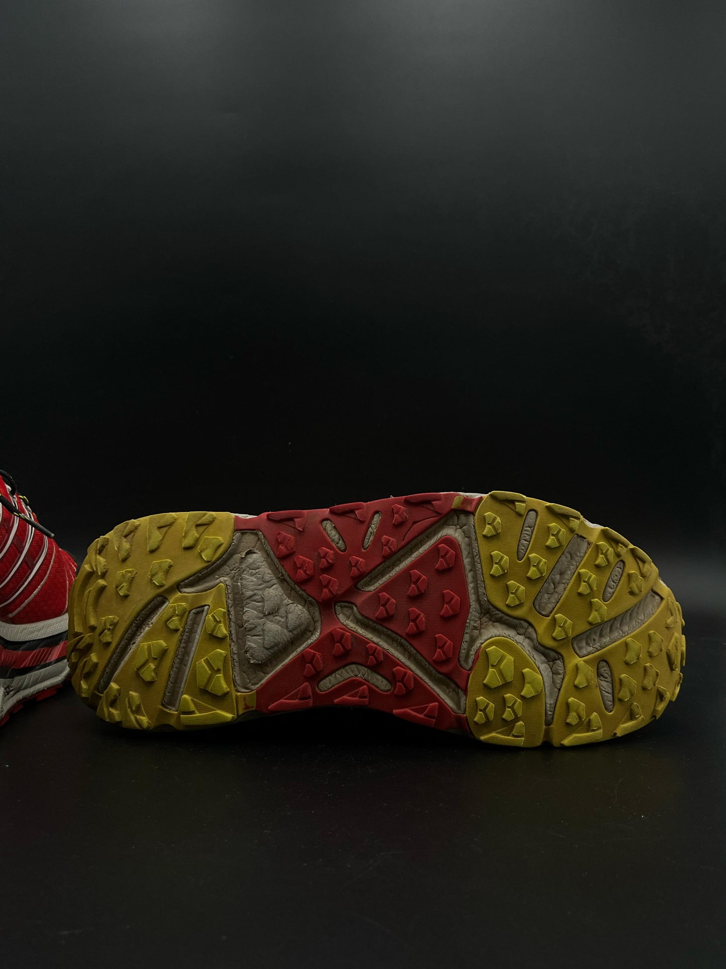 HOKA STINSON EVO OG RED