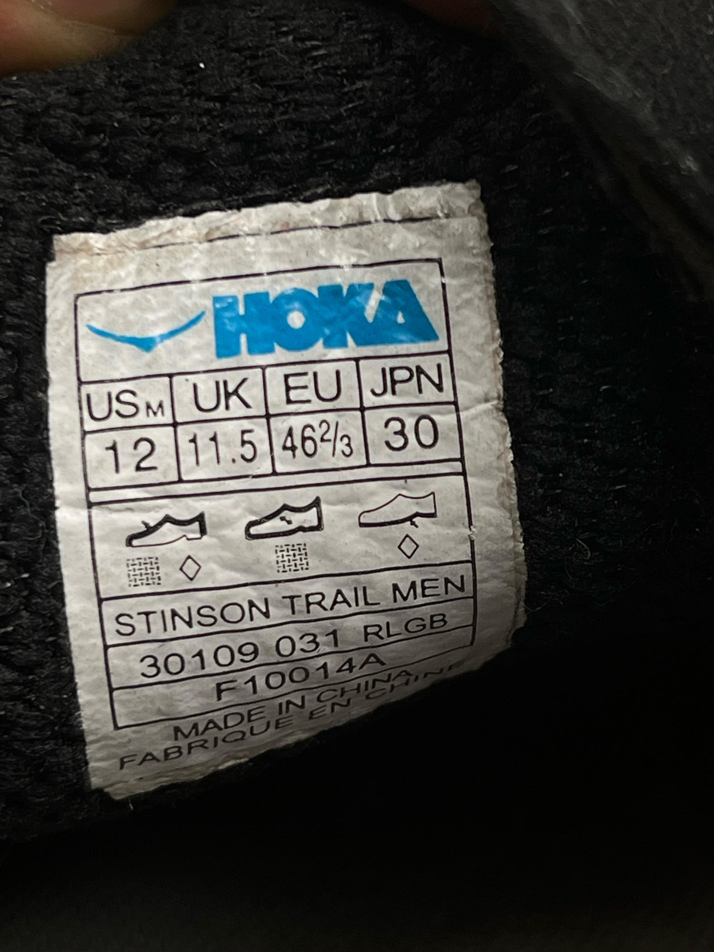 HOKA STINSON EVO OG RED