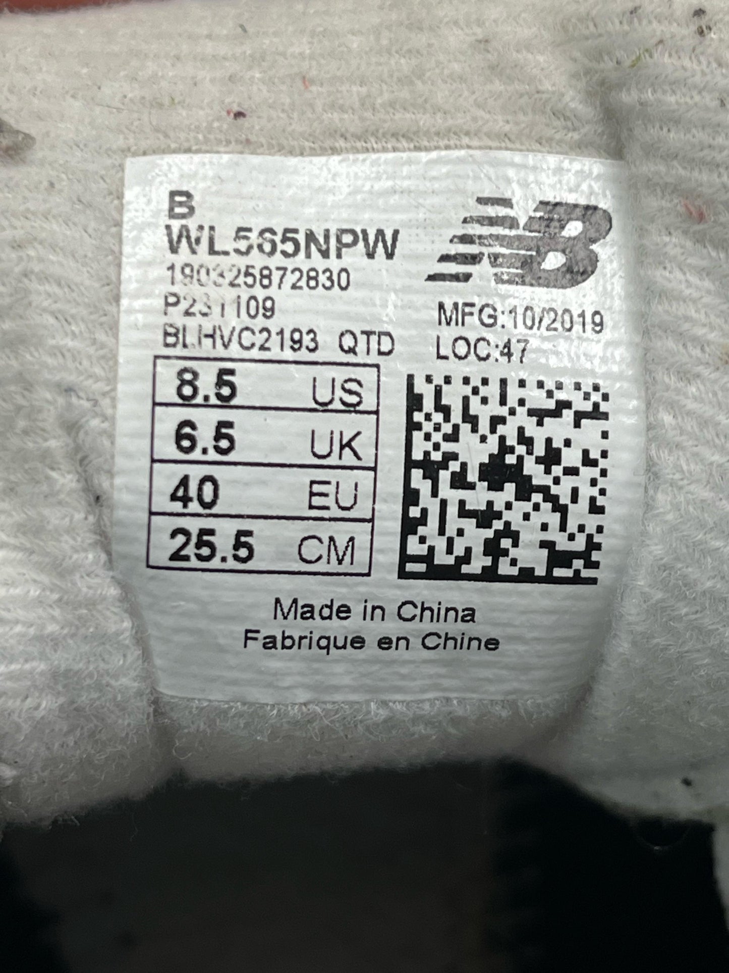 New Balance WL 565