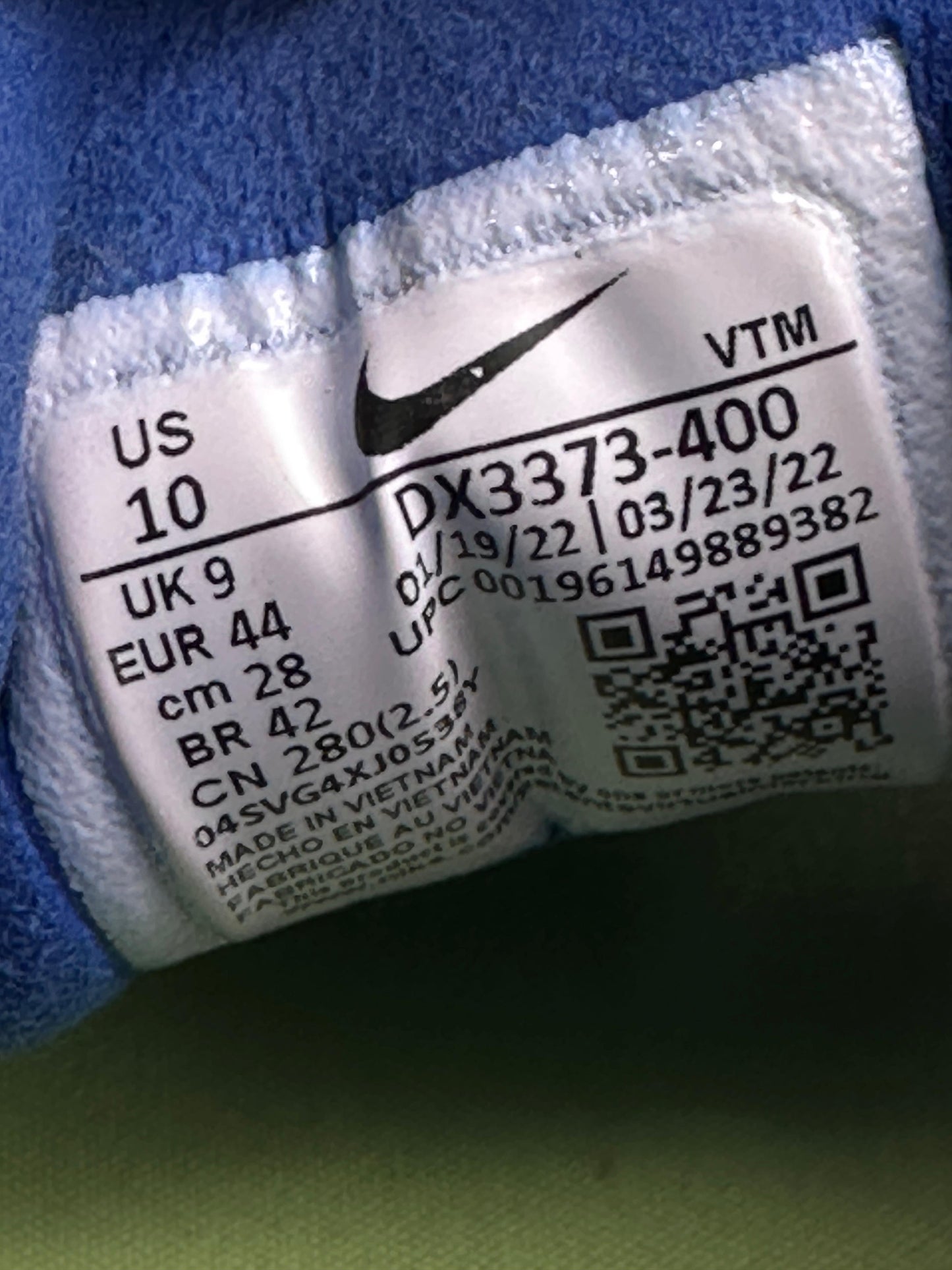 Nike Waffle One SE Eugene