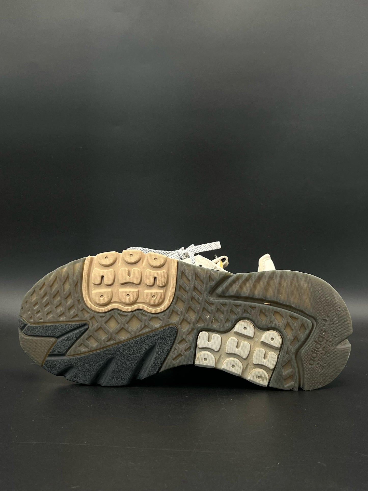ADIDAS NIGHT JOGGER BLACK CARBON